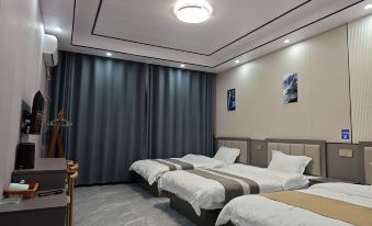 Muxi Residence in Wugong Mountain