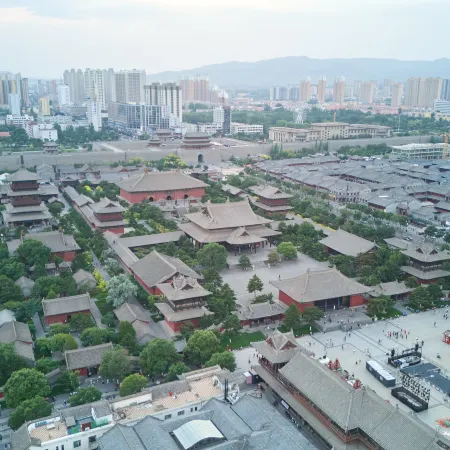 Datong Onetwo Hotel（Datong ancient city Daiwangfu shop）