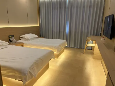 Jinggangshan Huasheng Hotel Отели рядом с достопримечательностью «Octagon House»