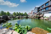 Manxin Hotel Qingzhou Ancient City - Gym