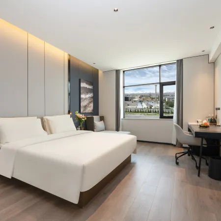 Golmud Railway Station Huanghe Middle Road Atour Hotel