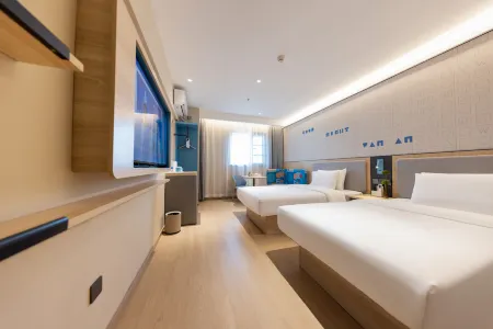 Homeinn Hotel (Changsha Wu Yi Avenue Railway Station Subway Station)