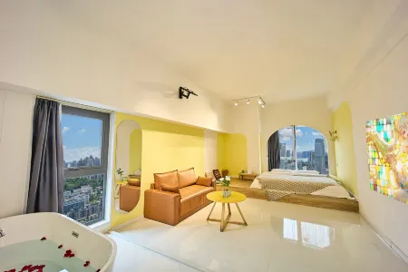 cheng Jing min su (baolong plaza branch) Отели рядом со станцией Xinxiang East Railway Station