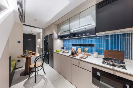 Suisse Place Serviced Apartment Beijing Jinsong Subway Station