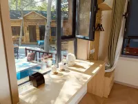 Lantong BlueTone · Grape Courtyard Boutique Stay (Grape Valley Scenic Area) - balcony