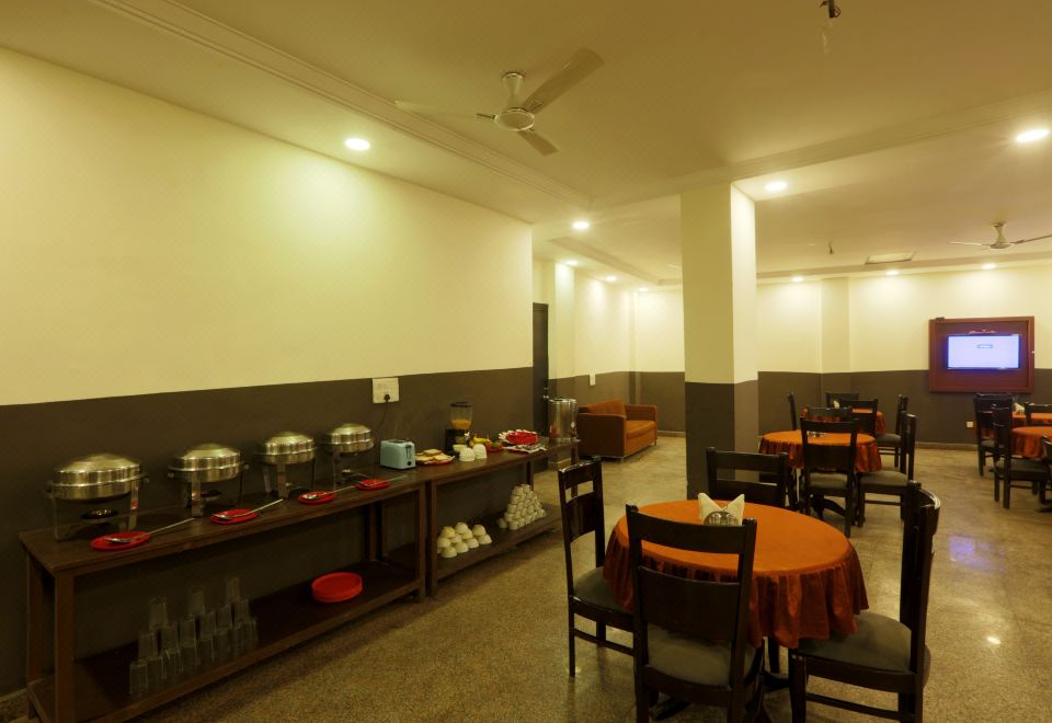 호텔 스퀘어 플라자 조식 뷔페