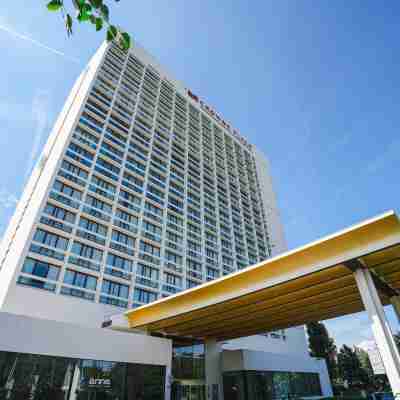 Crowne Plaza Antwerp Hotel Exterior