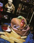 夢工廠飯店-屋頂酒吧 - 早餐