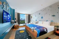 메이화 항공 테마 호텔 광저우/광주 철도직업기술학원-화두/화도 캠퍼스 주변 호텔