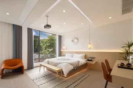 Wuyuan Huangling Kanna Yunhai Homestay Отели рядом с достопримечательностью «Wuyuan Huangling»