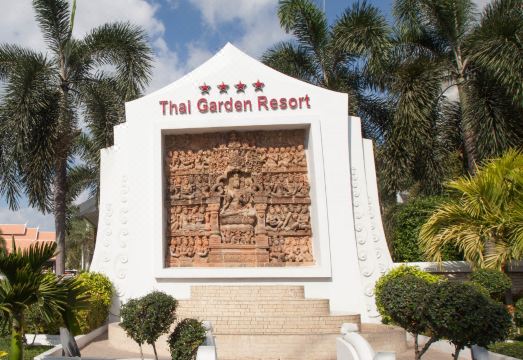 Thai Garden Resort PattayaOver view