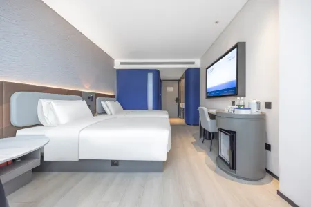 Shijiazhuang Railway Station Art Center Light Residence Hotel Отели в г. Шицзячжуан