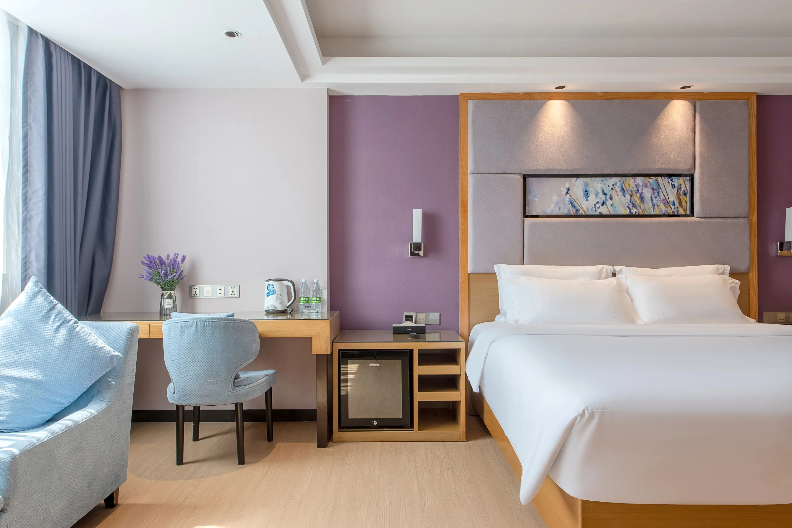 Lavande Hotel (Zhanjiang Guomao Guangbai) Номера Photos