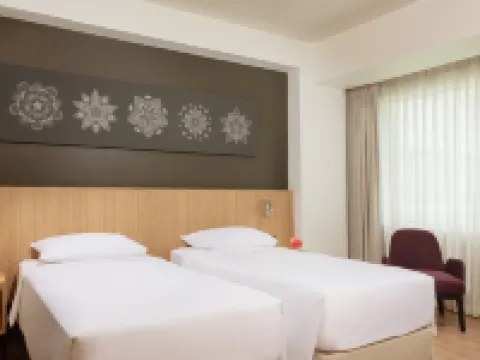 พาร์คอินน์ บาย เรดิสัน คลาร์ก โรงแรมในมาบาลากัต