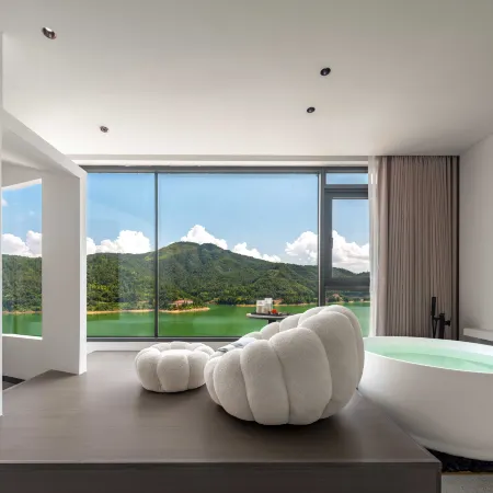 Taishun County East Coast West Coast Villa Lake View Hostel