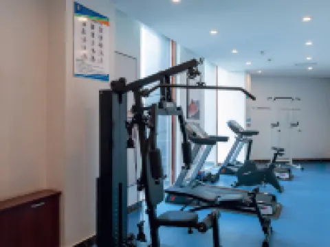 Metropolo Jinjiang Hotels (Fuxin Yingbin Street Railway Station) Hotel a Fuxin