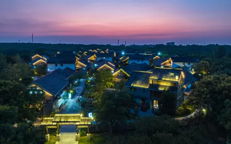 Santaishan ShaiMiTai Resort Отели в г. Суцянь