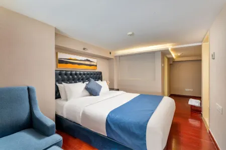 Duoya LOFT Hotel Apartment (Guangzhou Zhengjia Plaza Tiyu West Road Subway Station Branch)