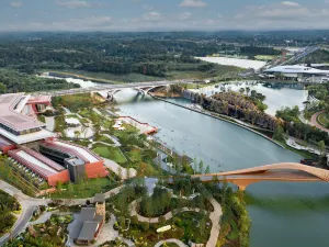 Chengdu Expo Waterfall Hotel-MGallery Collection