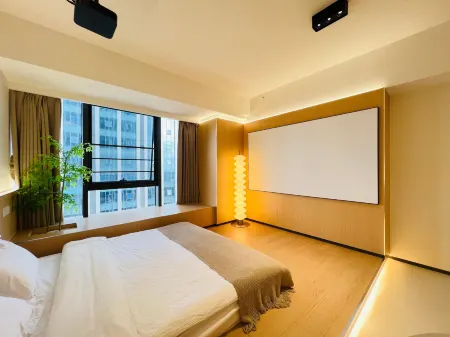 Sanmu Boutique Homestay (Spring and Autumn Yancheng Branch) Отели рядом с достопримечательностью «Changzhou College of Information Technology»