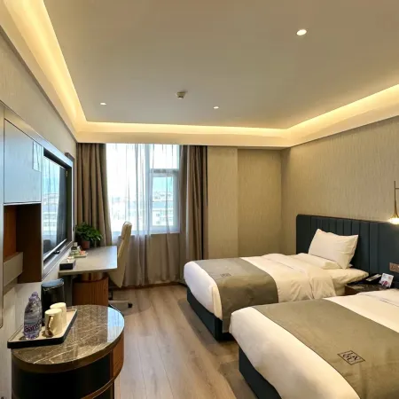 lanou hotel（jianshe street of guyuan conuty）