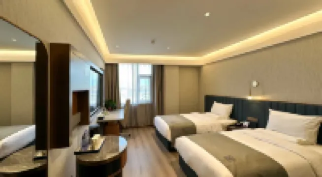 lanou hotel（jianshe street of guyuan conuty）