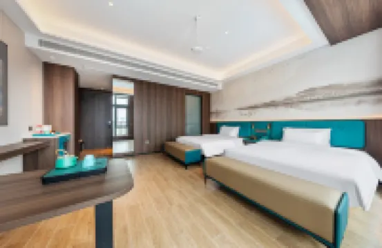 美麗豪飯店（佛山順德錦龍地鐵站店） 北滘站附近的飯店