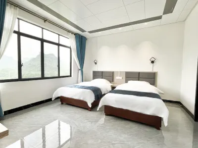 陽朔雲棲客棧 鄰近羿春族蜜蜂小鎮的酒店