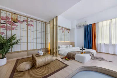 Fuying E-sports Hotel (Shuitou Anping Bridge) Hotels near Hongjian Mountain