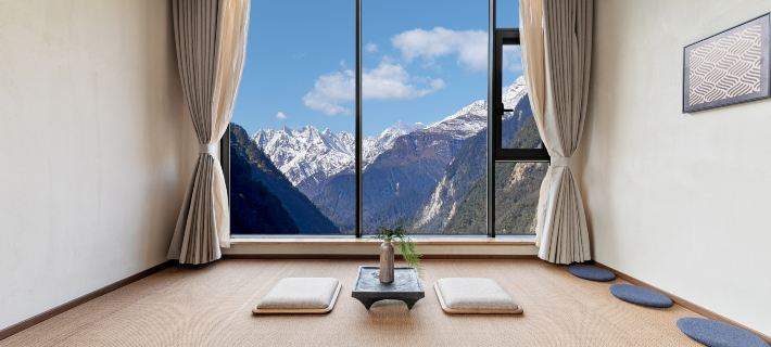No. 91, Group 1, Baiyangping, Moxi Town, Luding, Sichuan, China Hotel a Luding