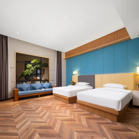 Nanyang Okey Elegant Style Hotel (Wanda Jianye Triumph Square Dushan Avenue Branch)