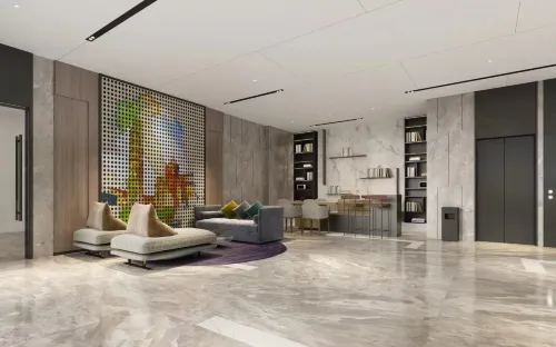 Yeste Hotel (Hezhou University) - Romantische