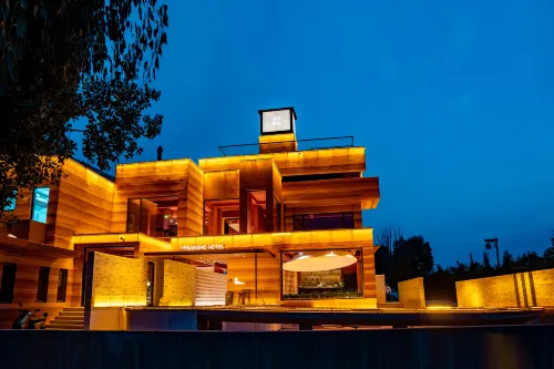 Yuanfang Shanshe Homestay Hotel (Rumeng Qikou) Hotels in Lin County