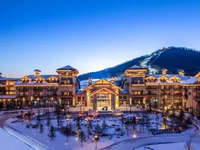 Hyatt Regency Changbaishan Các khách sạn ở Changbai Mountain Wanda Resort