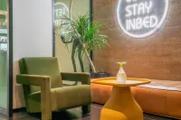 Jinan Manting Light House Hotel(Shandong houlou Impression City) - bar
