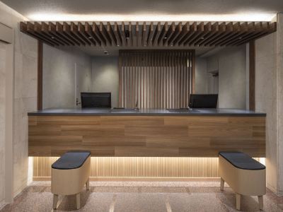 フロントデスク フレックステイイン飯田橋の写真