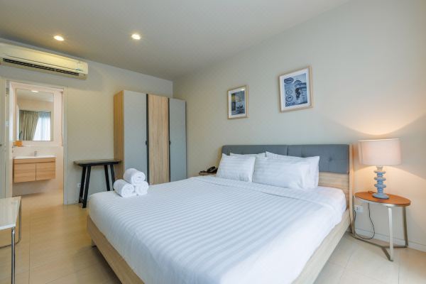 Beach Front Condo, Baan Thew Talay Blue Sapphire(บ้านทิวทะเล - บลูแซฟไฟร์)_4