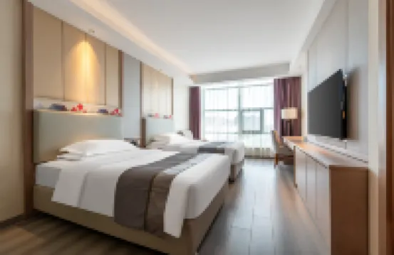 โรงแรมบอร์แมน เซี่ยงไฮ้ สถานีรถไฟหงเฉียว ศูนย์แสดงสินค้าแห่งชาติ โรงแรมในเซี่ยงไฮ้