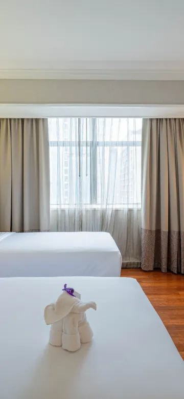 ห้องสำหรับครอบครัวแบบสองห้องนอน