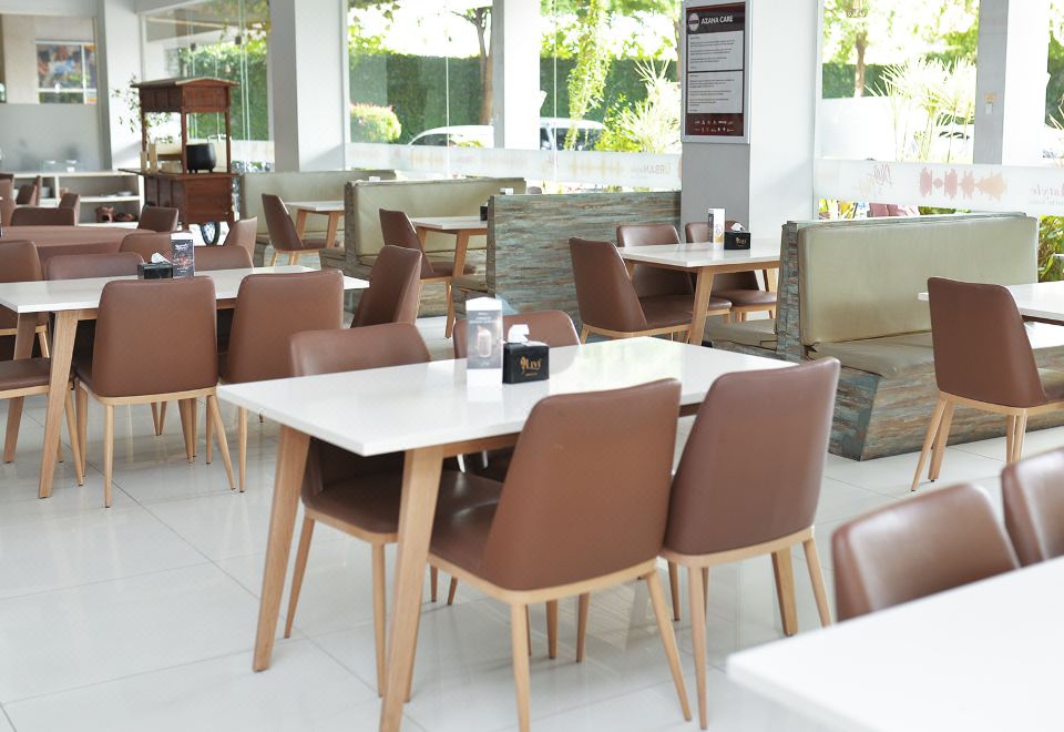 아자나 호텔 객실