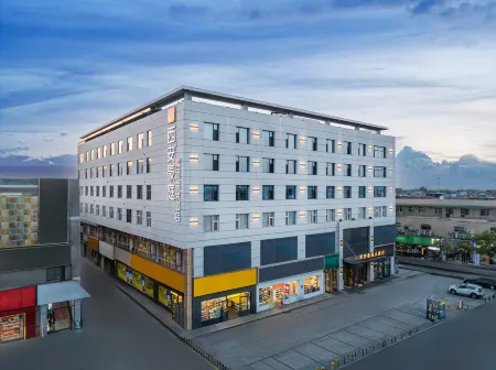 Xi'an Haoting Hotel Отели рядом с достопримечательностью «Xi'an Mingde Institute of Technology»