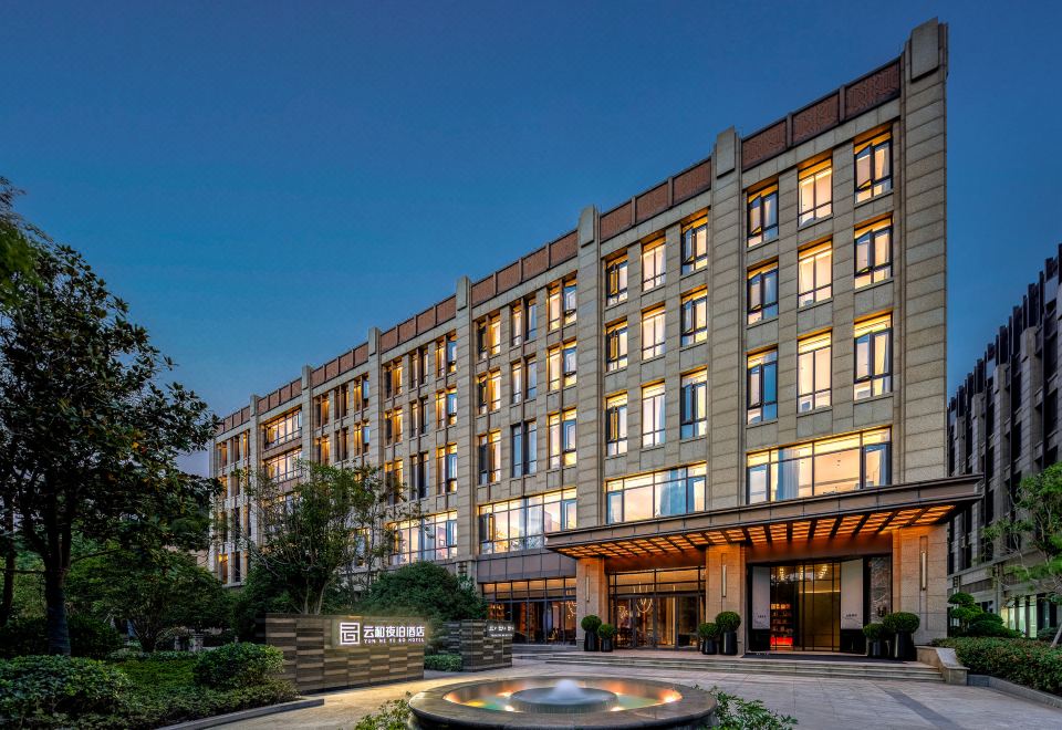 상하이 윈허 예보 호텔 이미지