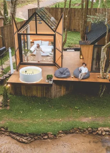 เคบินกระจก