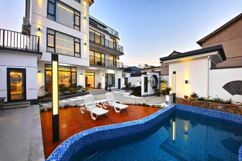 Suzhou Banmu Xianyun Homestay (Xishan Scenic Area) - Villas