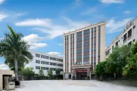 Upin Plus Hotel(Chao'an High speed Railway Station Store） Hotel in zona Meilin Lake