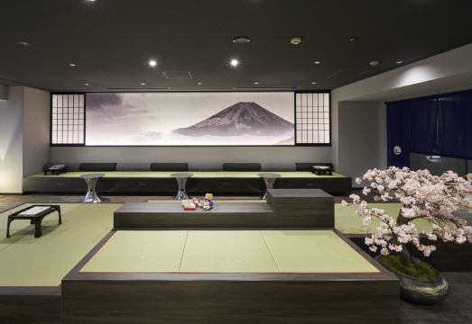 레솔 포시텔 도쿄 아사쿠사 라운지