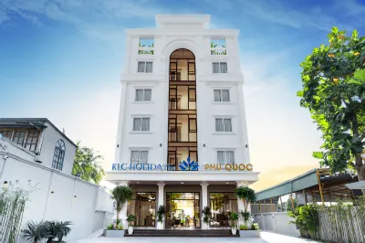 Khách sạn Gold Beach Phú Quốc Các khách sạn gần Bưu điện Thành phố Phú Quốc
