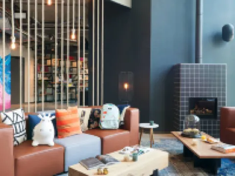 阿姆斯特丹史基浦機場Moxy飯店 霍夫多普住宿飯店