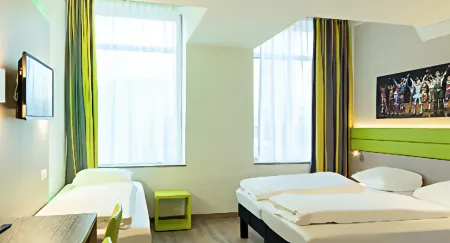 B&B HOTEL Bochum Hbf-Süd Отели рядом со станцией Bochum Central Railway Station