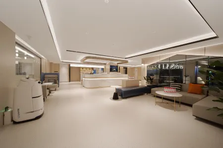 Echarm (Guangzhou Beijing Road Pedestrian Street Ximenkou Subway Station) Отели рядом с достопримечательностью «Temple of the Five Immortals (Wuxian Guan)»